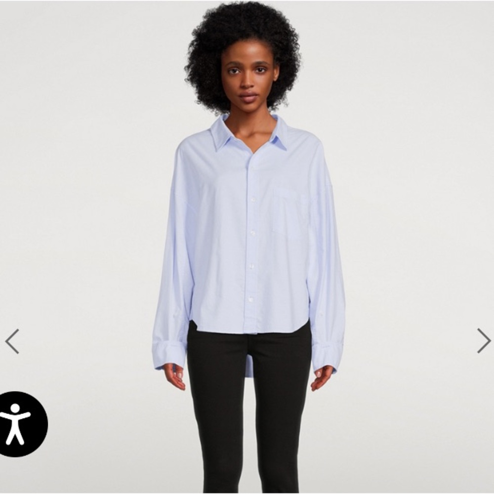 Citizens of Humanity Brinkley Oxford Shirt